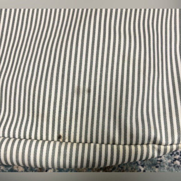 Special Edition Skip and Hop Large Diaper Bag, Grey & White Striped - Picture 7 of 12